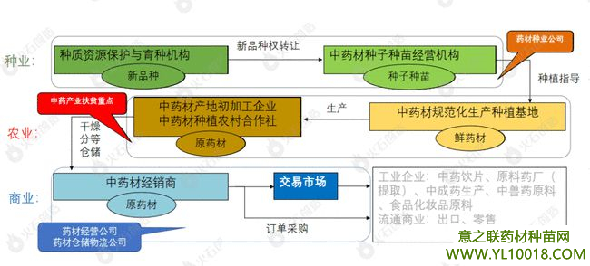 从产业链视角分析中药产业发展机会