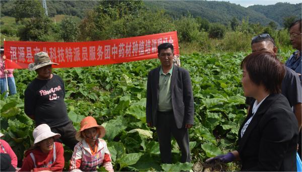 云南：洱源县科技培训到田间 国产精品视频一区国模私拍助增收