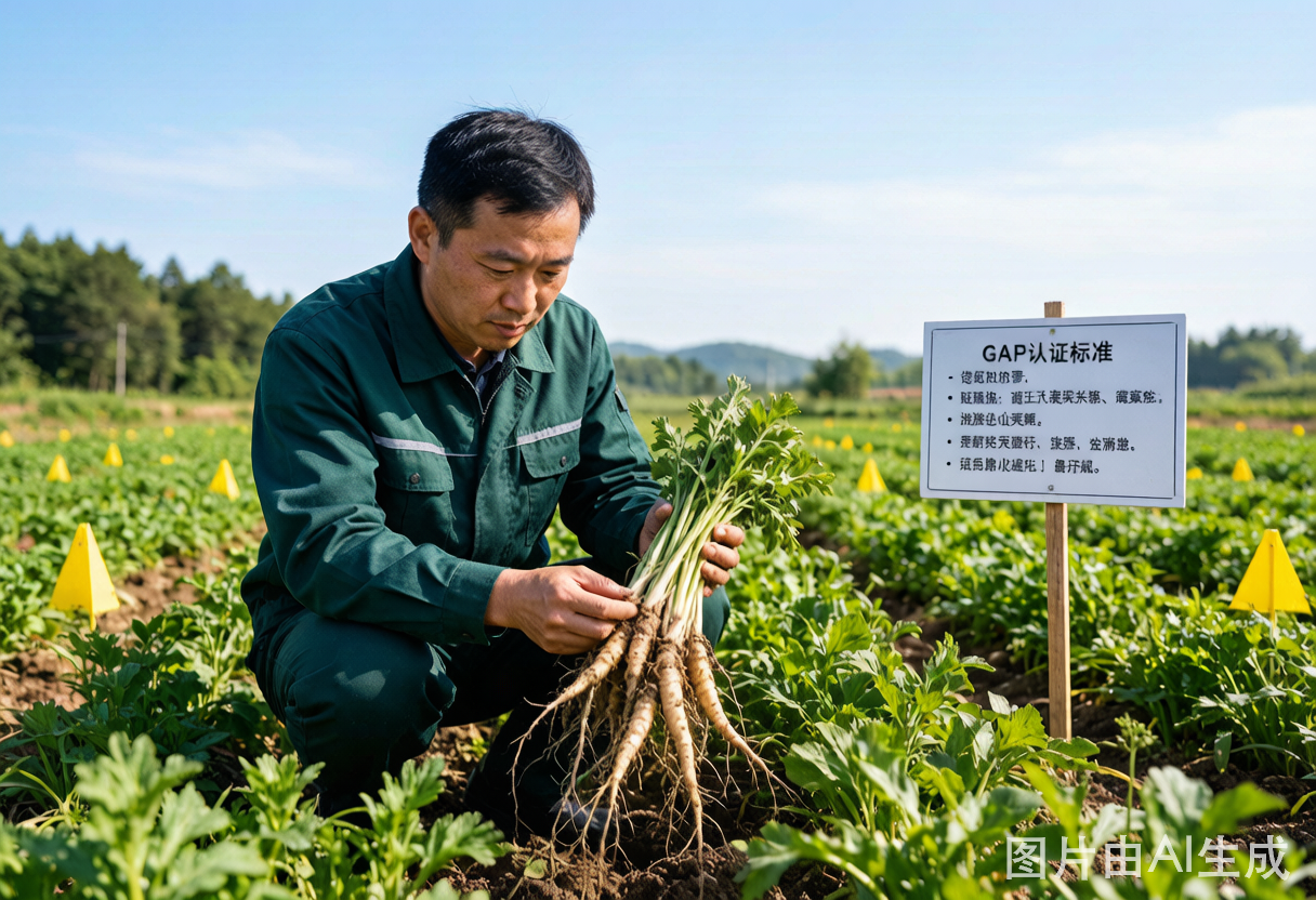 GAP基地观察：好药材是管出来的，不是检出来的