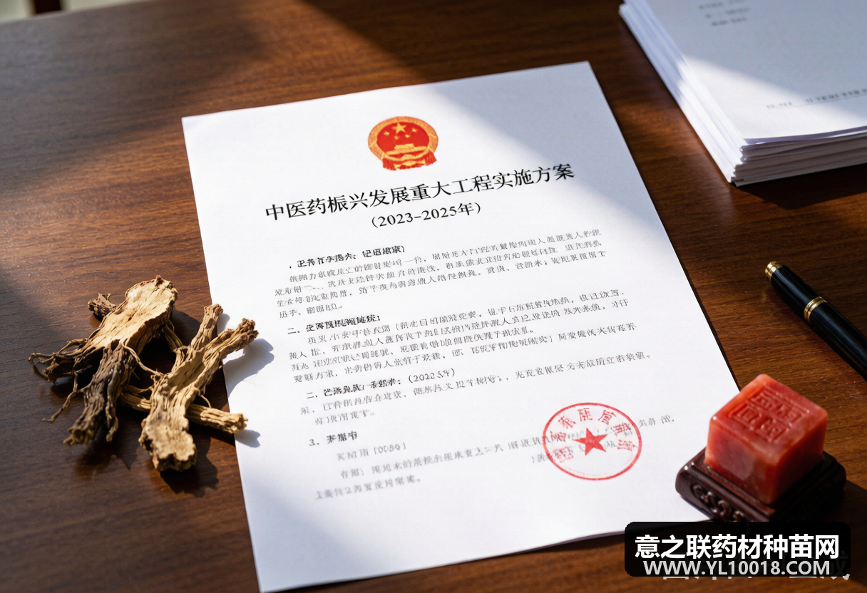 国办发〔2025〕11号：中药材种业与生态种植迎顶层部署