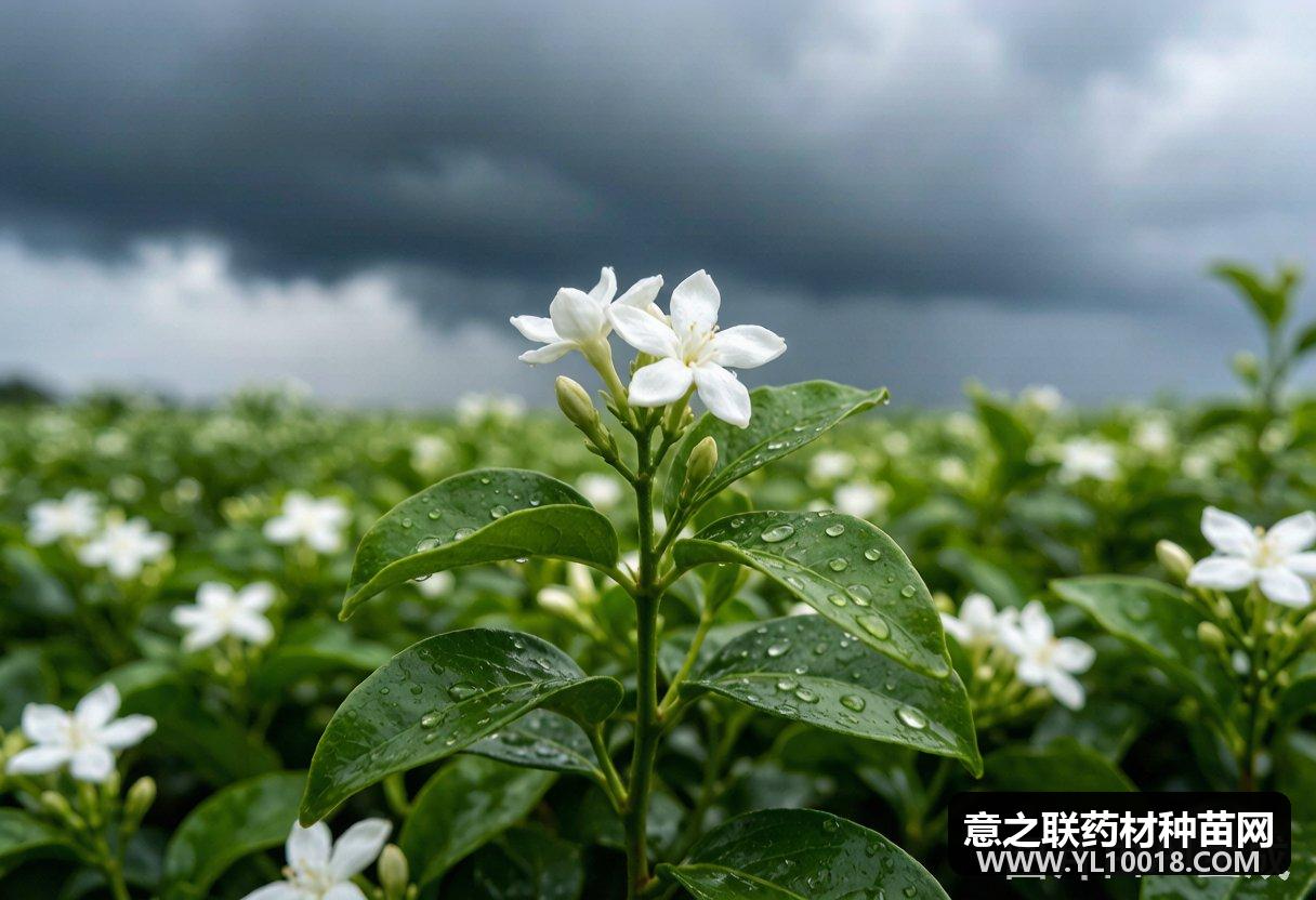 广西洪涝推高茉莉花 连翘产新放量 药市十日涨跌分化