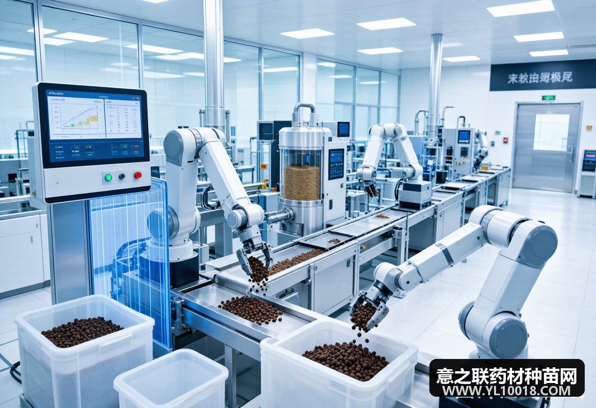深圳出台中药产业高质量发展方案 数字车间智能工厂提速&ldquo;好方变好药&rdquo;