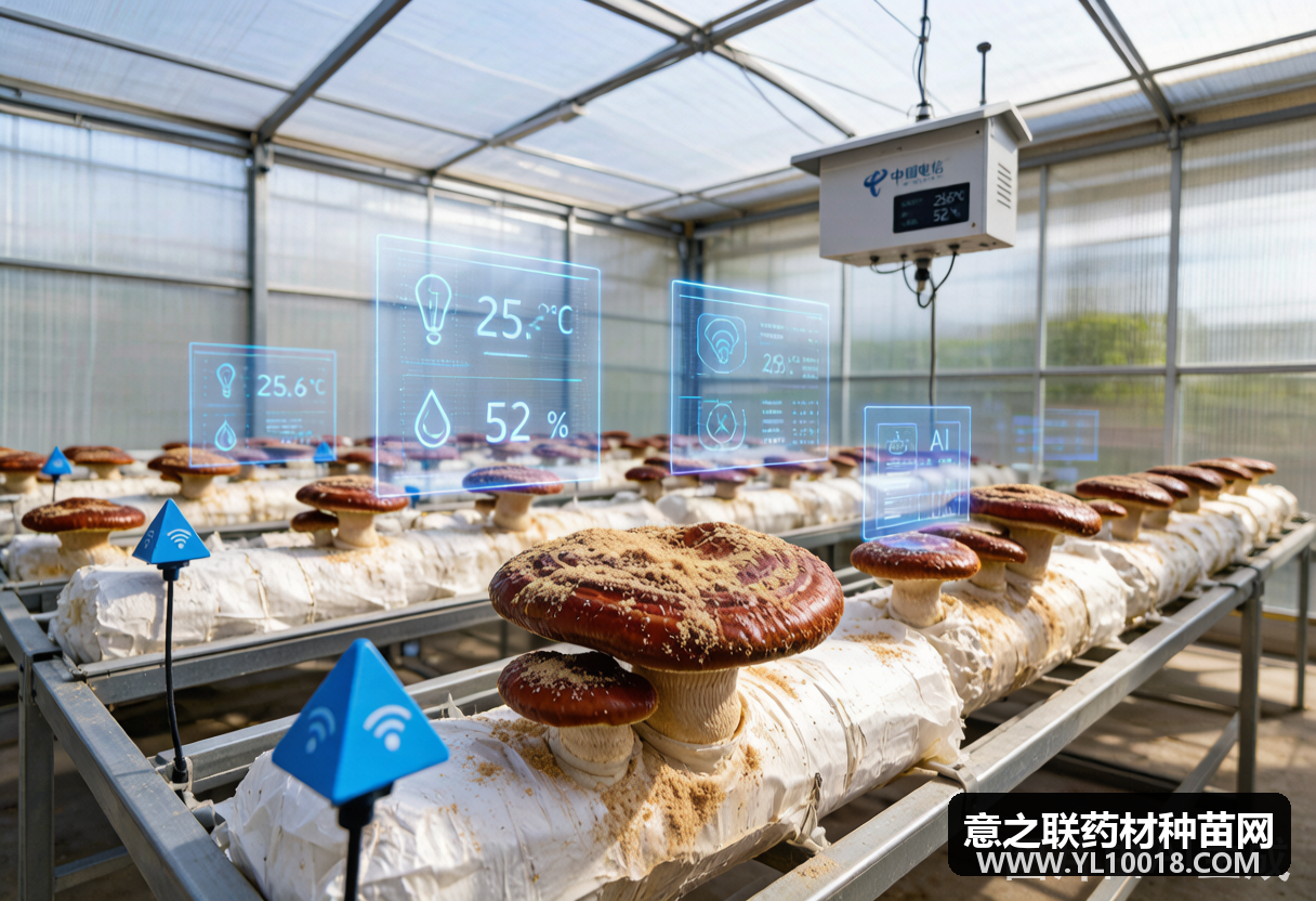 5G+AI赋能寿仙谷灵芝种植 传统名贵药材走上数字云端