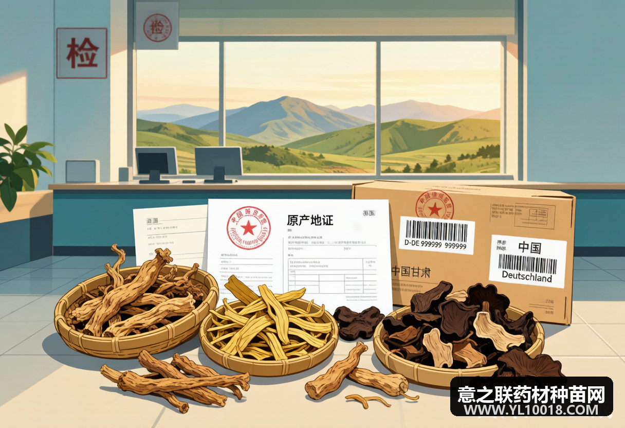 甘肃7味中药材首次出口德国 陇药品牌迈入欧洲主流市场
