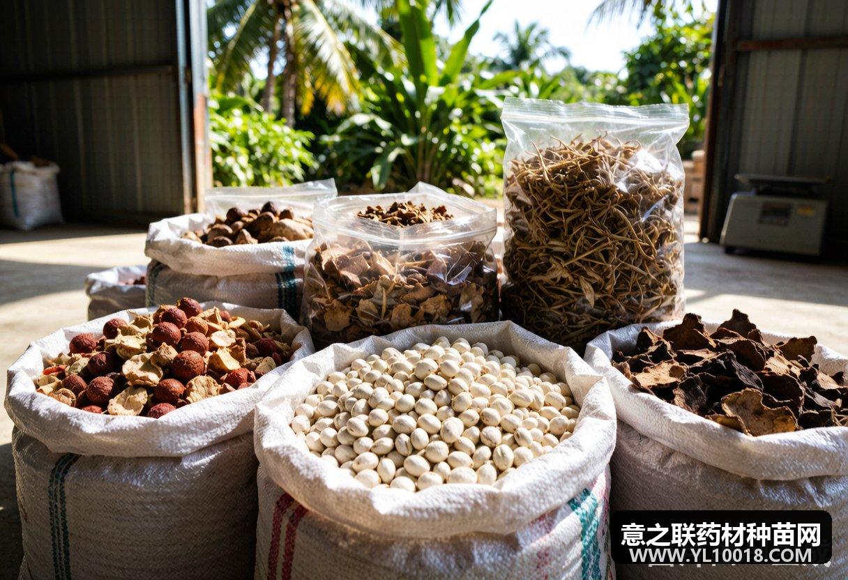 云南上半年进口中药材1.6万吨货值2.5亿元 跃居全国进口量值第一省