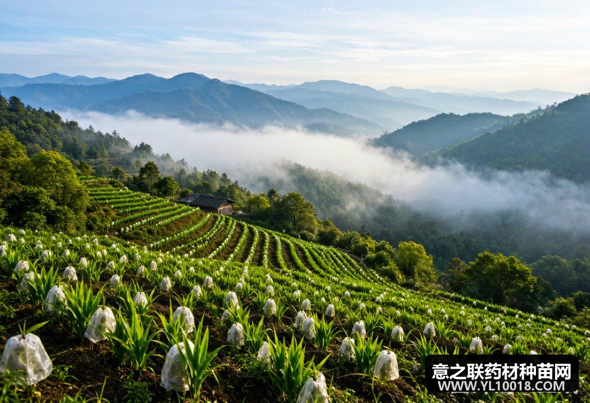 “云药”全链提质向新:白及GAP基地探路种业“芯片”