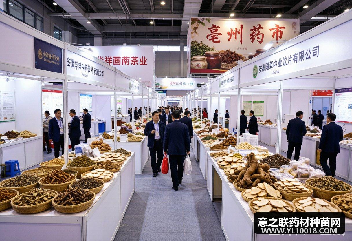 亳州首届中药材GAP基地&middot;趁鲜加工产销对接博览会举行