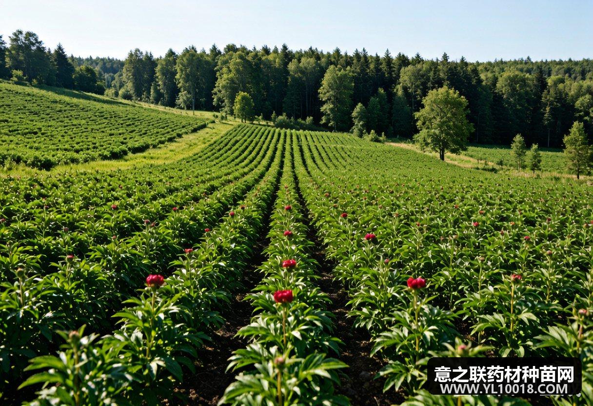 大兴安岭5678亩赤芍基地通过GAP认证 跻身全国第四家赤芍GAP基地