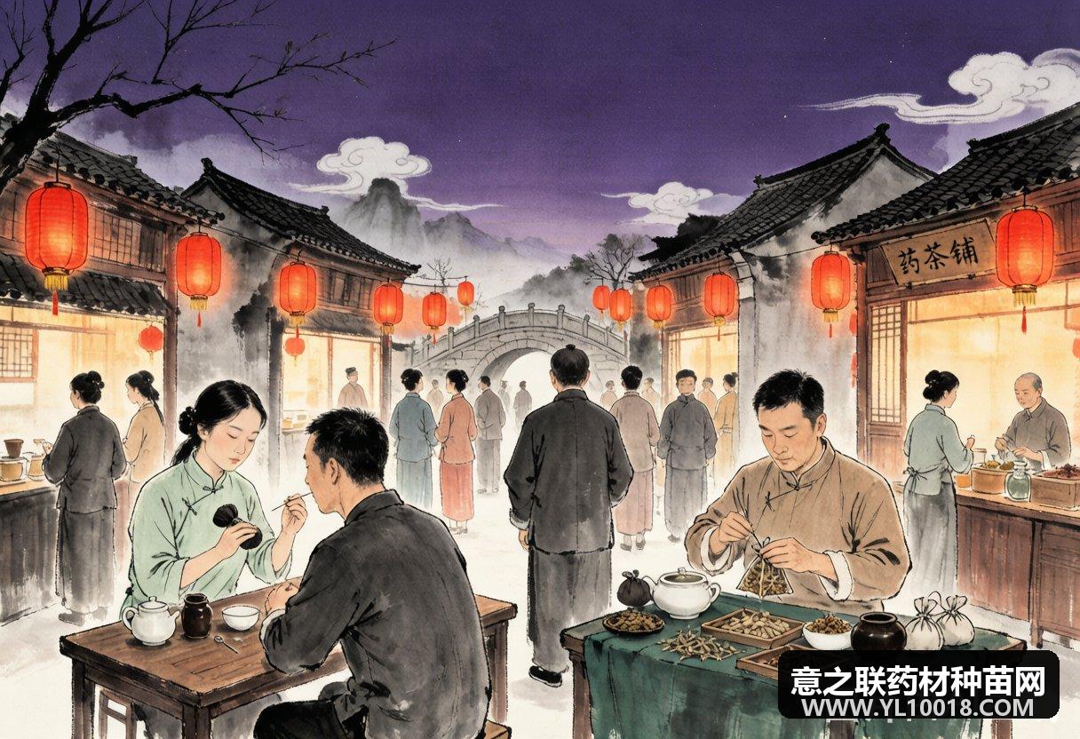 胶州三伏养生节开市：中医药文化夜市可逛可饮可疗 点亮城市烟火