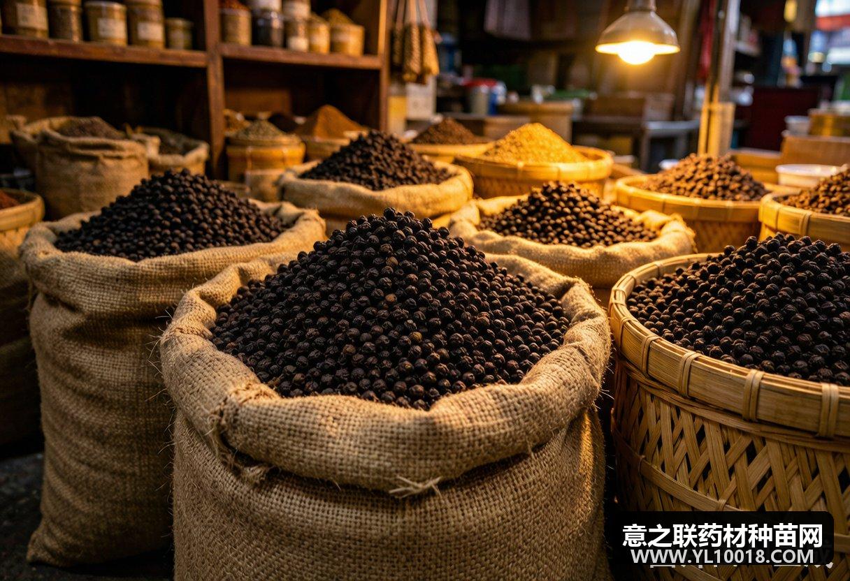黑胡椒行情走强 玉林市场统货报价38.8至40元