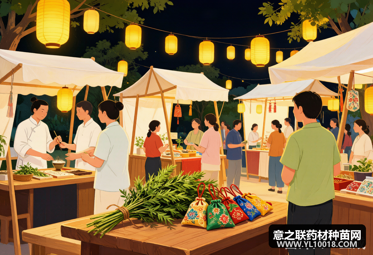 四会中医药健康夜市开市 艺术与本草撞出夏夜养生新场景