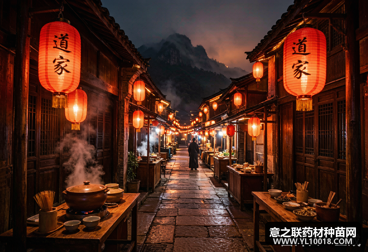 龙虎山中医药文旅康养夜市启幕 道养文化邂逅本草
