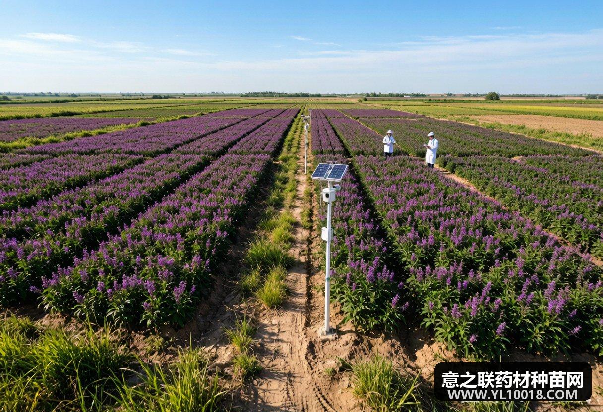 天士力建成丹参三七GAP基地全程管控