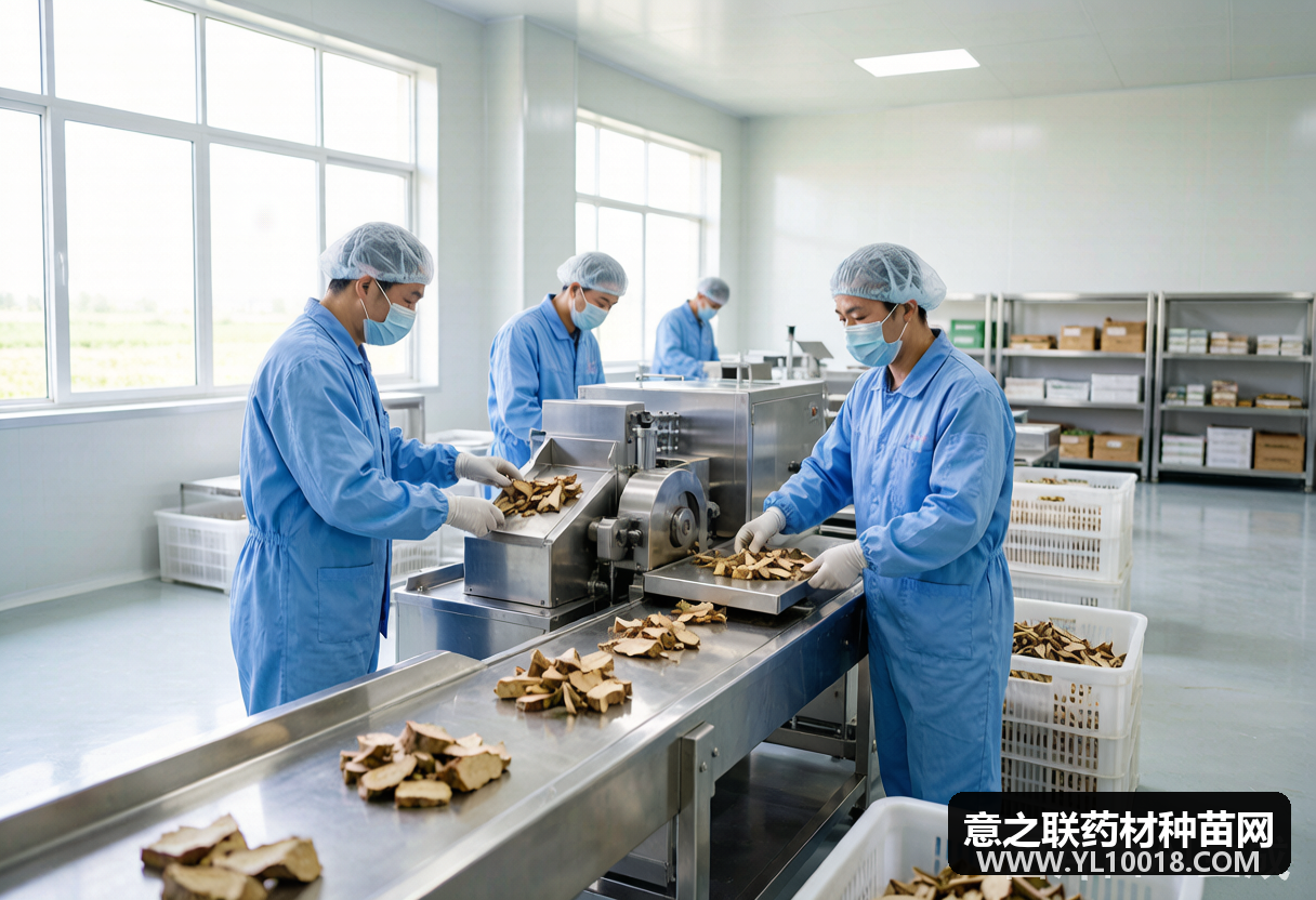 四川完善趁鲜切制管理 鲜切药材目录化全程可追溯