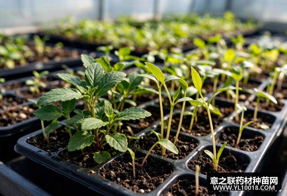 庄浪4.5万亩丹参黄芪育苗 八统一强种源
