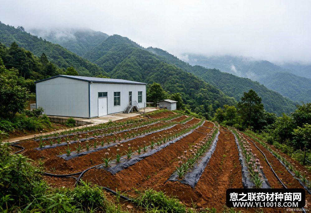 重庆城口1345万元太白贝母GAP基地设施项目中标 秦巴山区道地药材提速