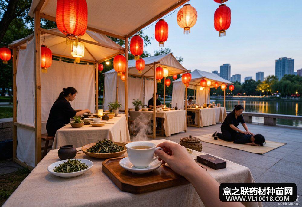 牡丹江中医药文化夜市7月30日开市 江滨公园5天惠民
