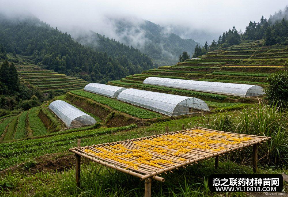 十堰武当药谷提速：竹溪黄连&ldquo;鄂连1号&rdquo;育苗 黄精九蒸九晒有标可依