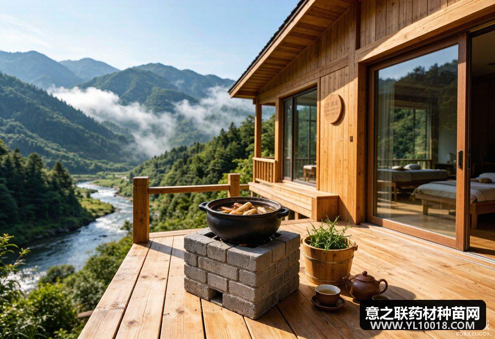 药旅融合成暑期消费新热点 药膳药浴带旺深山康养