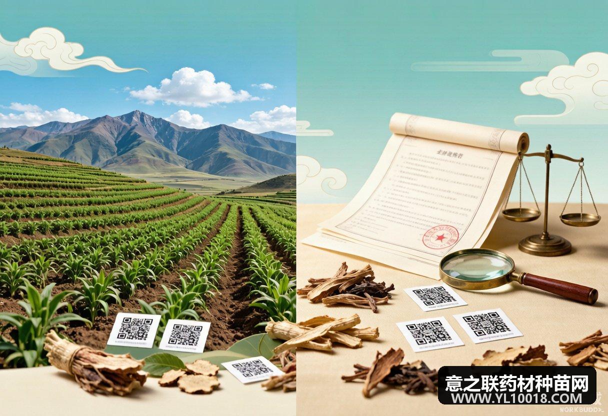 青海印发《中药材生产质量管理规范工作细则》 GAP基地落实统一种子种苗等六统一