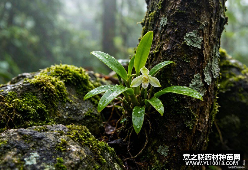 城口曲茎石斛仿野生破局 年育百万株激活大巴山药谷