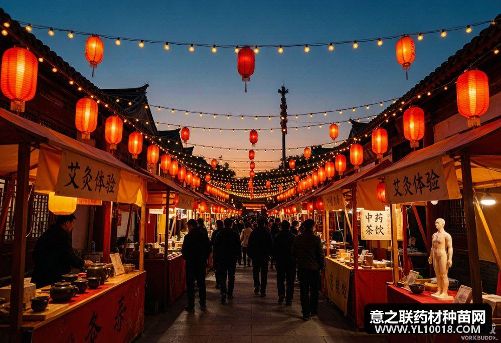 山东暨济南中医药文化服务月在章丘启幕 扁鹊故里市集烟火升温