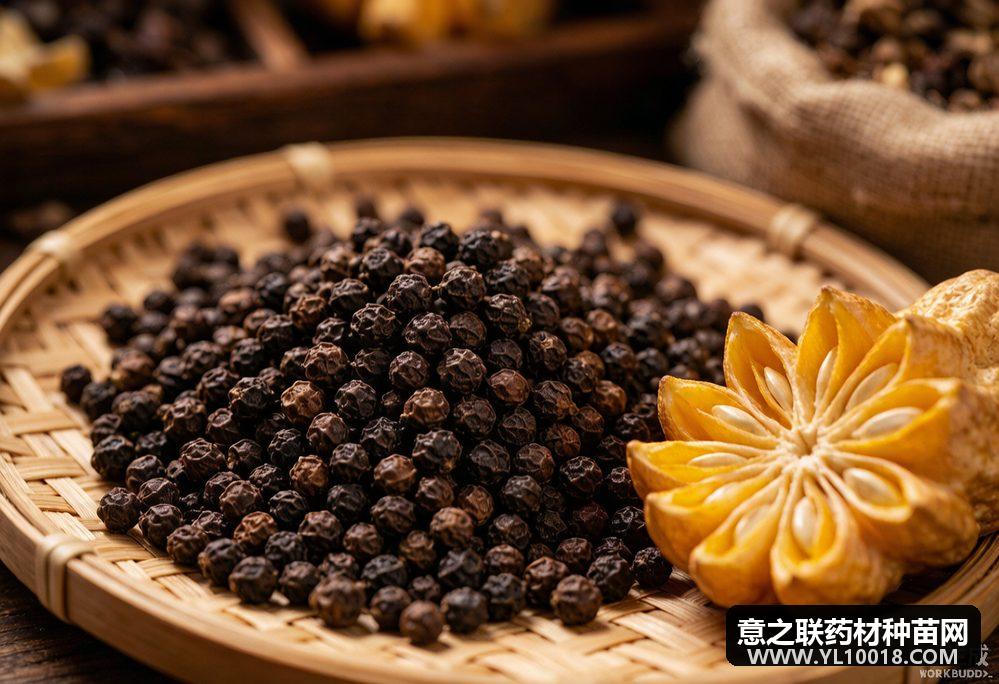 黑胡椒货紧价扬破41元 佛手产新上市