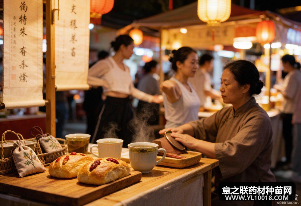 邵阳本草夜市借湘超热度引数千市民