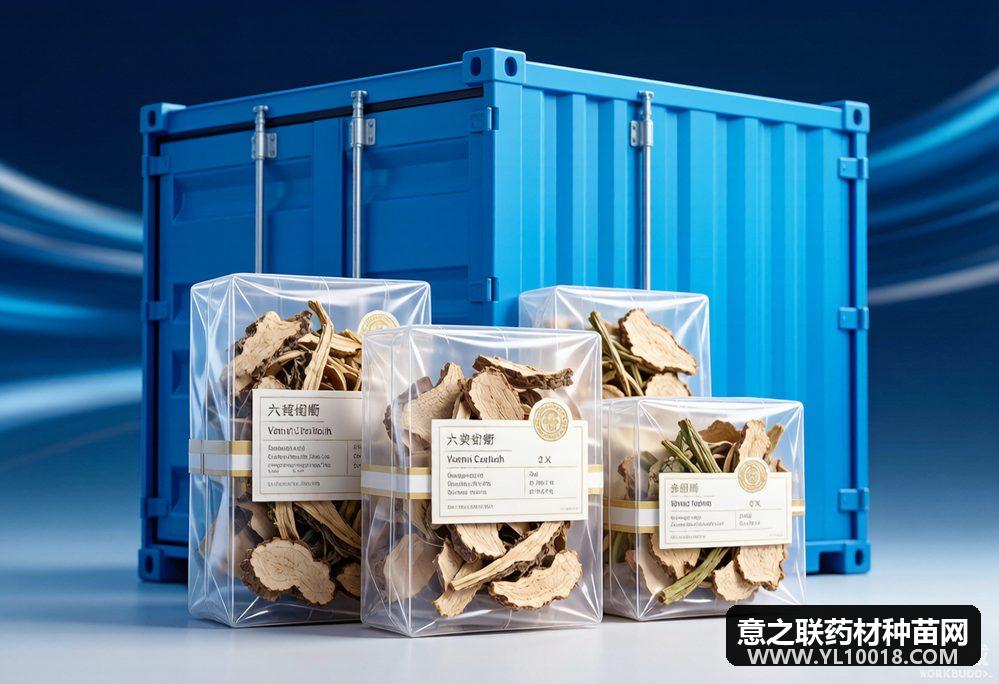 云南白药道地药材续断秦艽首入韩国