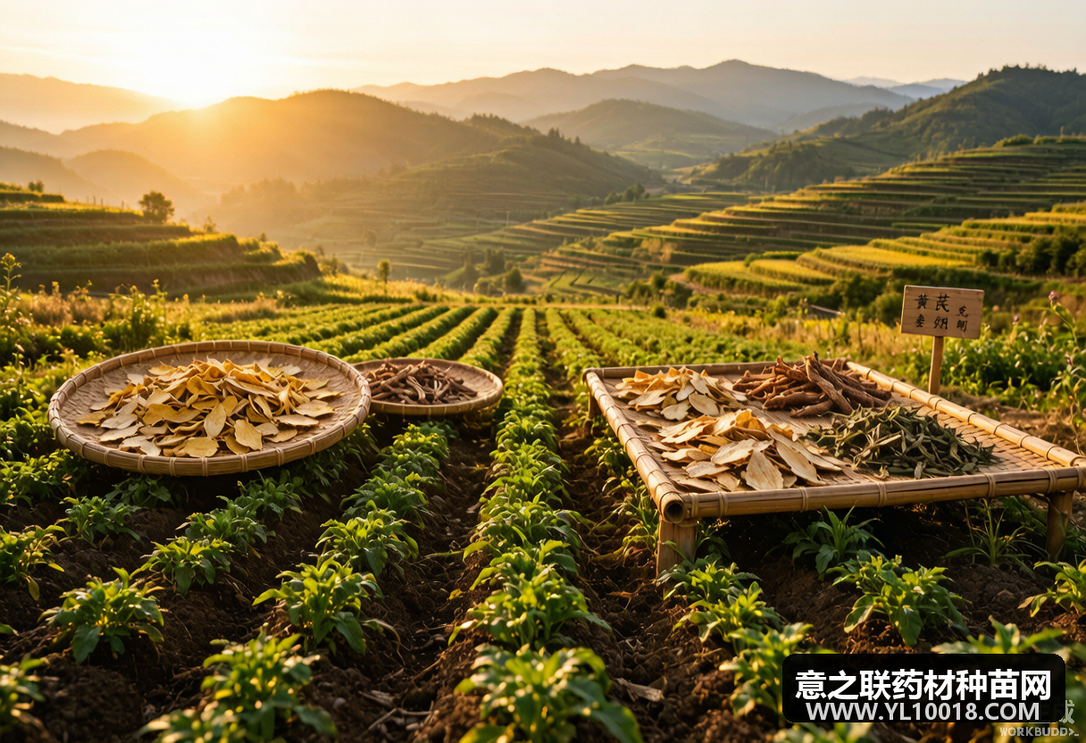 陈仓区林业产业大会:柴胡12万亩 林下药材近万亩