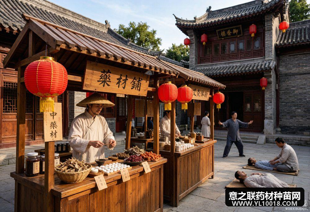 河北扁鹊集中医药文化市集8月7日启幕
