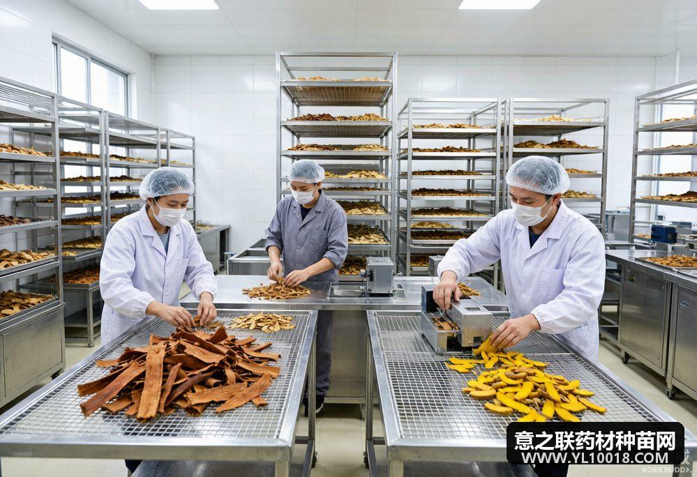 玉林公布首批中药材产地趁鲜切制企业