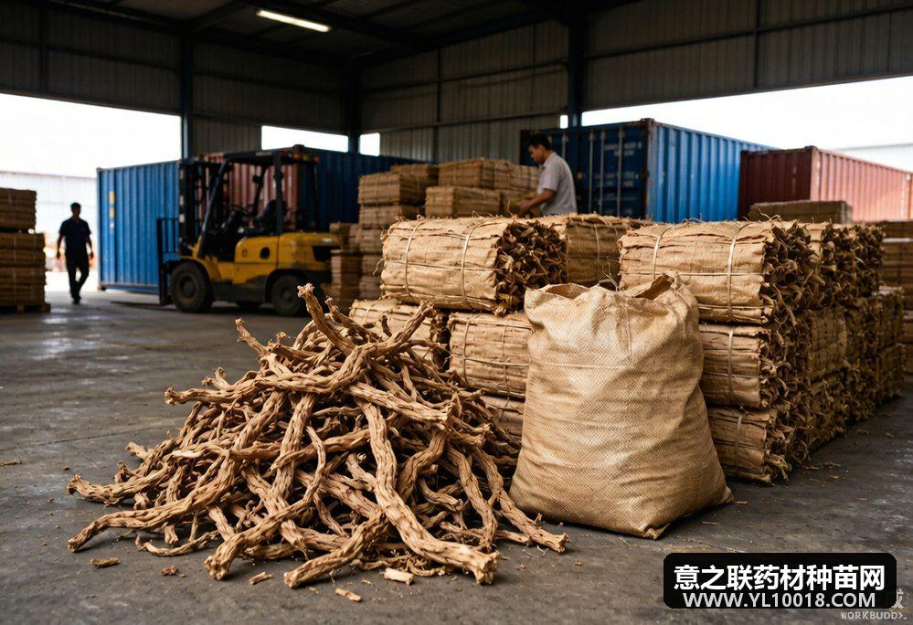 2026上半年党参出口量价稳步回暖