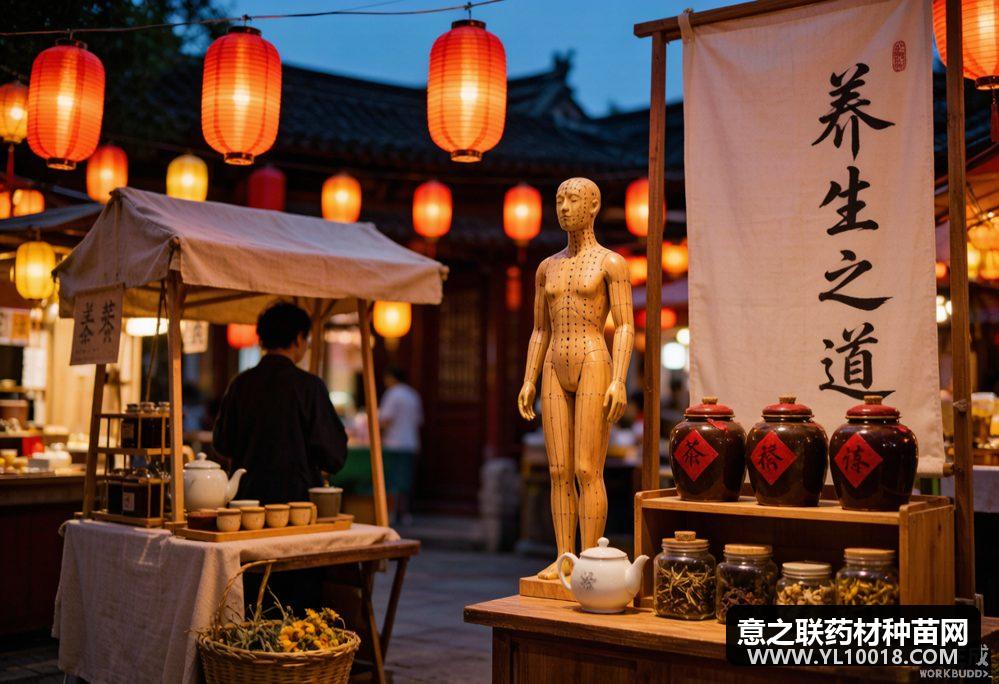 邵阳湘超中医药文化夜市开市 足球热遇本草香