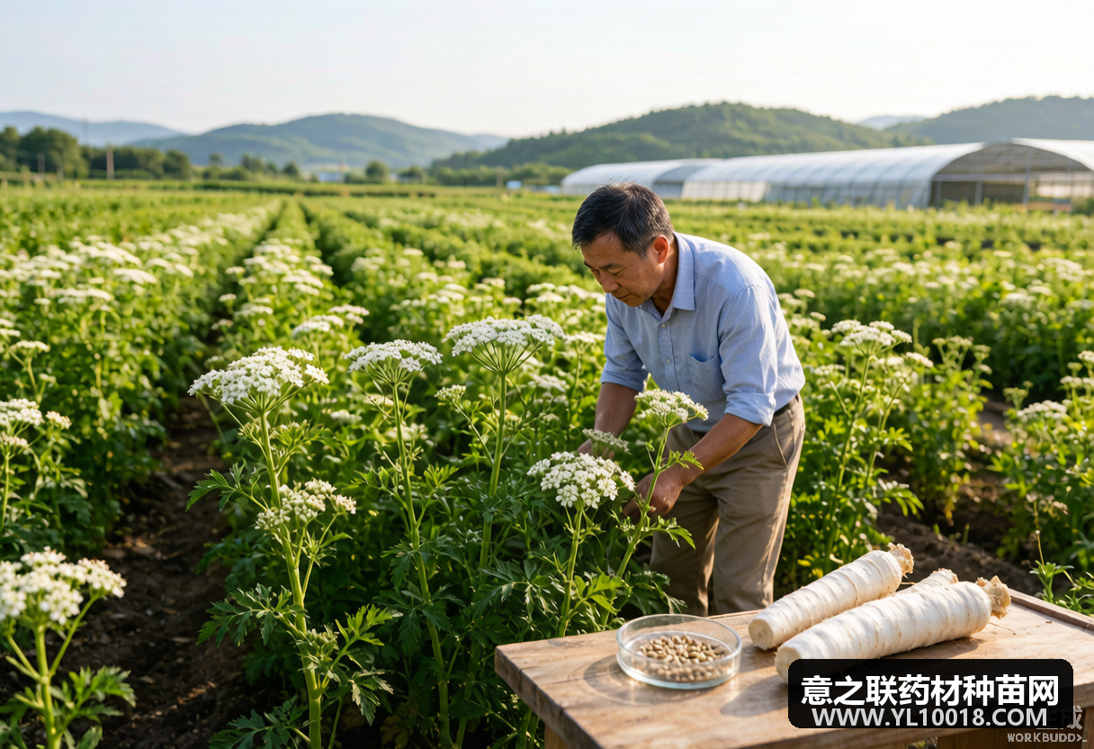 豫禹芷1号仿野生栽培示范 禹州破解种源纯正难题