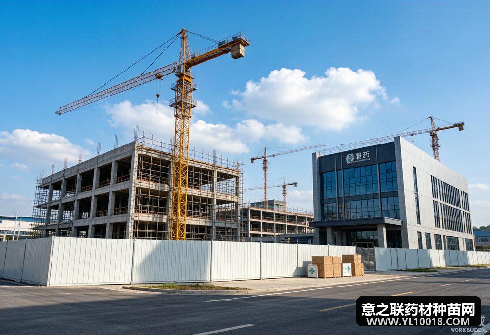 芦山156亩中成药品产业园提速 做强雅药产业链