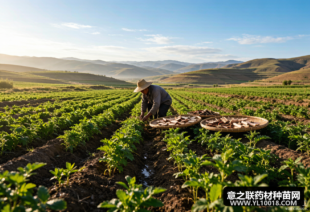 渭源白条党参良种繁育基地助推种苗自给率升至85%