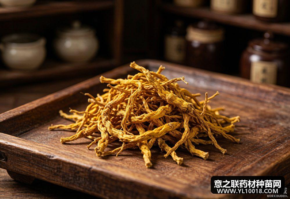 黄连行情持续走弱 亳州鸡爪连跌破300元关口