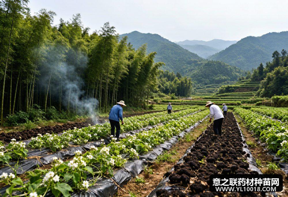楚雄州4个中药材基地获省级GAP基地认证 茯苓白扁豆菲牛蛭上榜