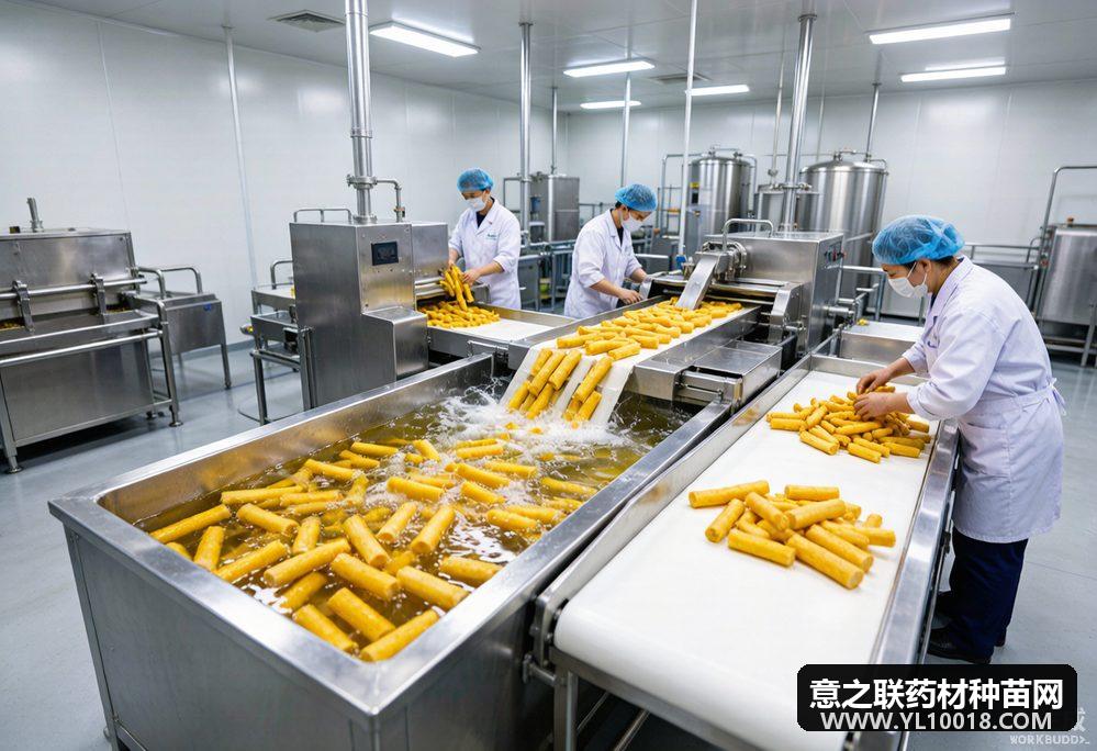 湖南高桥镇黄精生产加工项目集中签约 延伸中药材产业链