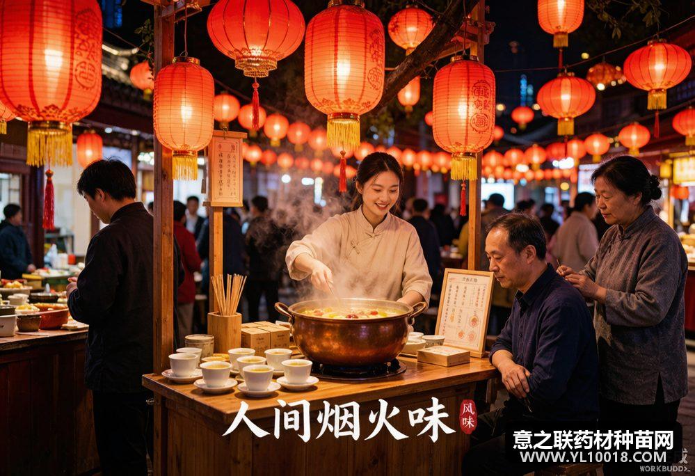立秋"养生局"进商圈 长春中医药文化夜市连开三晚