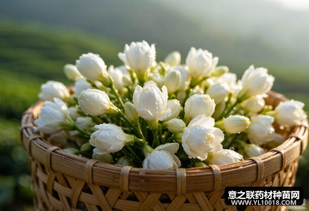 横州茉莉花灾后复产提速 收购价一度翻倍至41至54元/斤