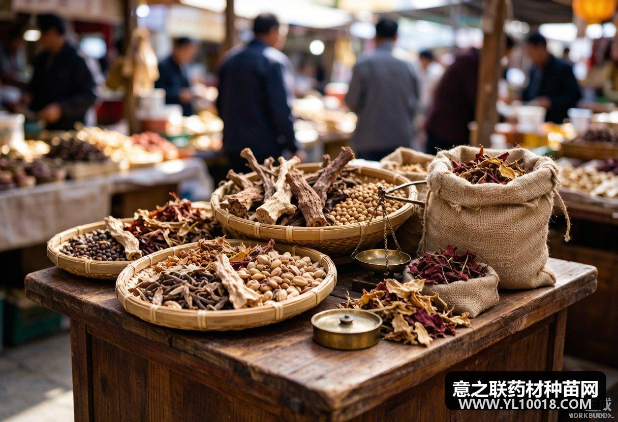 产地快讯:商洛苍术行情平稳 苦参走销一般 凌源香茶菜根走缓