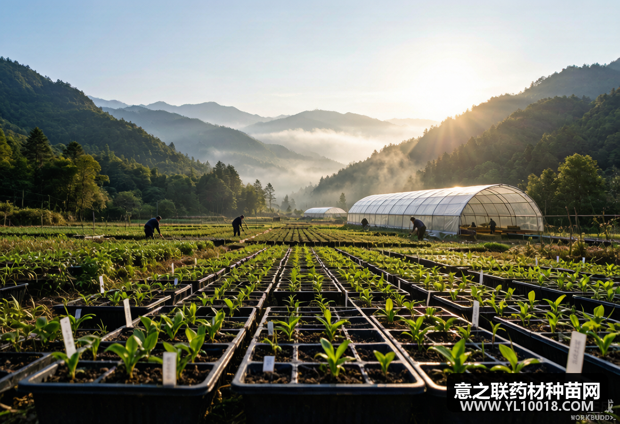 九华黄精育种攻关 年产种苗5000万株