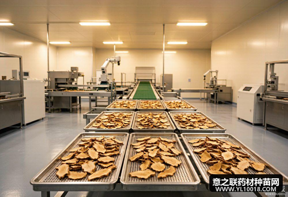 陕西公示第三批中药材产地趁鲜切制标准化基地 8家入选