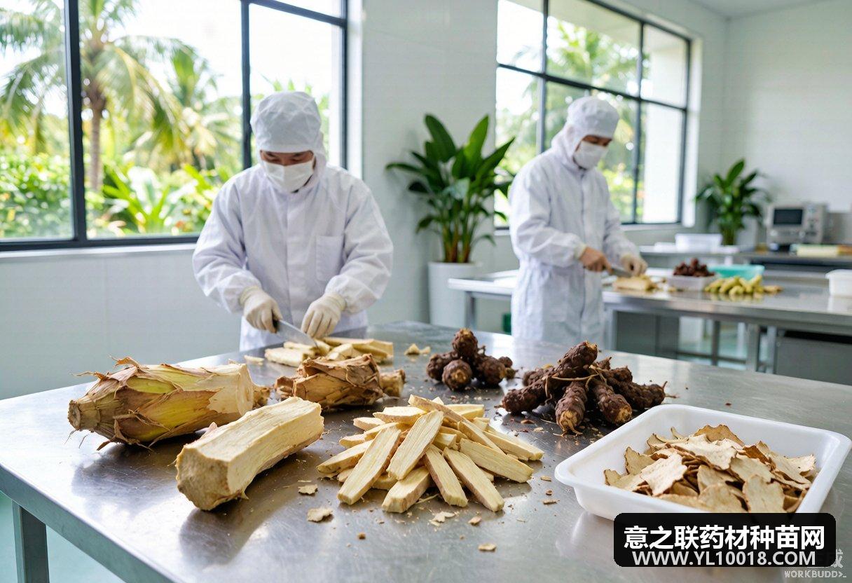 海南出台中药材趁鲜切制指导原则 2000余种药材有标准答案