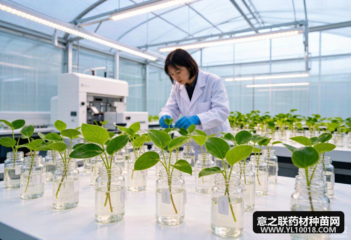 当阳鱼腥草脱毒种苗获突破 5000万繁育基地月底投用