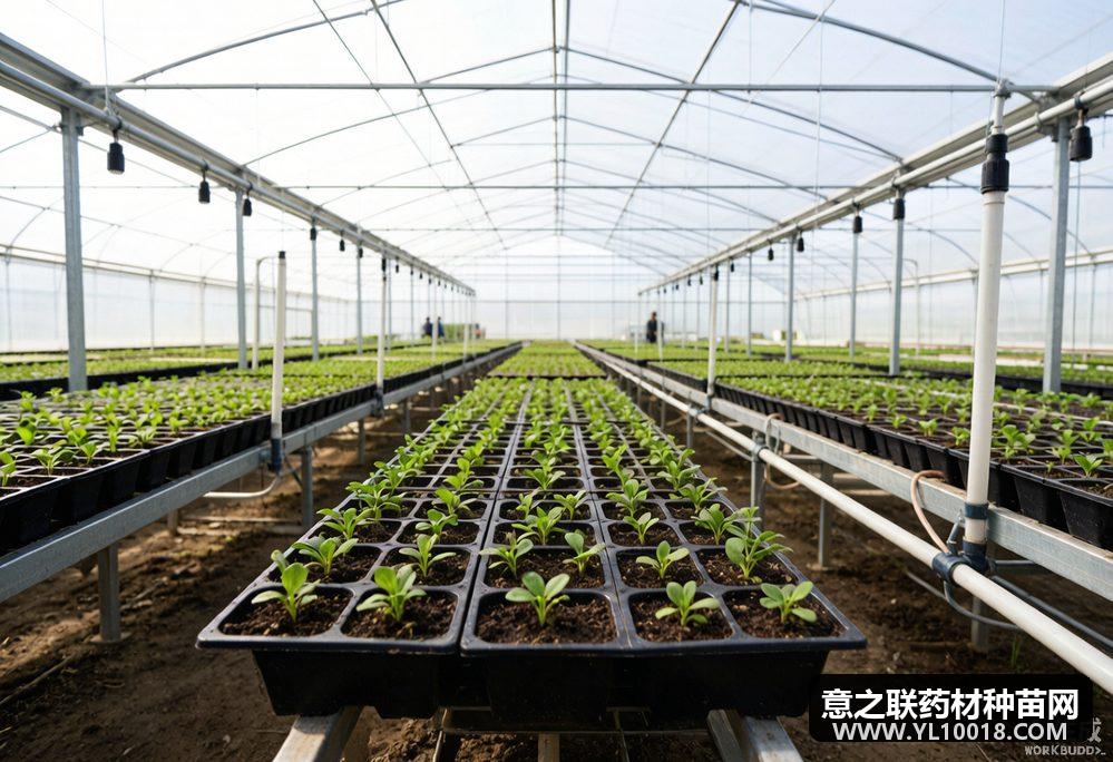 渭源打造西北中药材种子种苗繁育基地 种业振兴提速