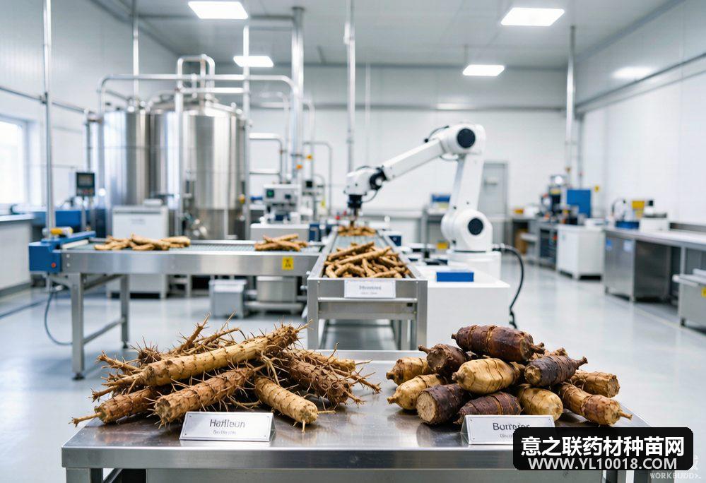 本溪公示辽东中药材产业集群项目 刺五加黄精延链补链