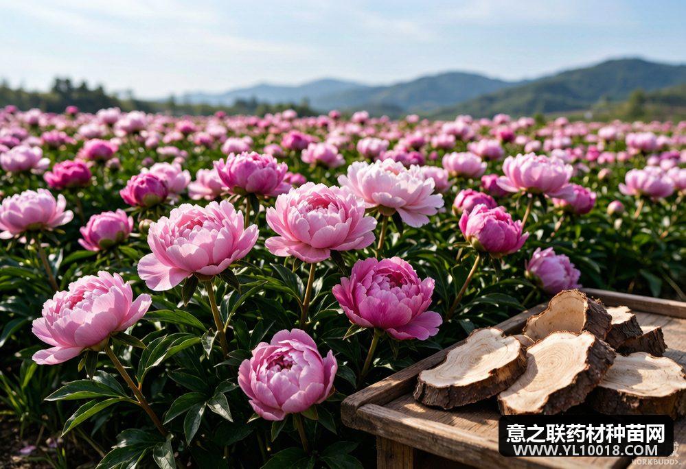 铜陵凤丹绿色高产高效项目落地 牡丹皮GAP基地扩面